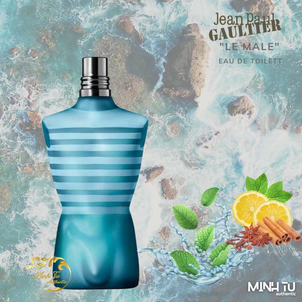 Nước hoa Nam Jean Paul Gaultier Le Male EDT